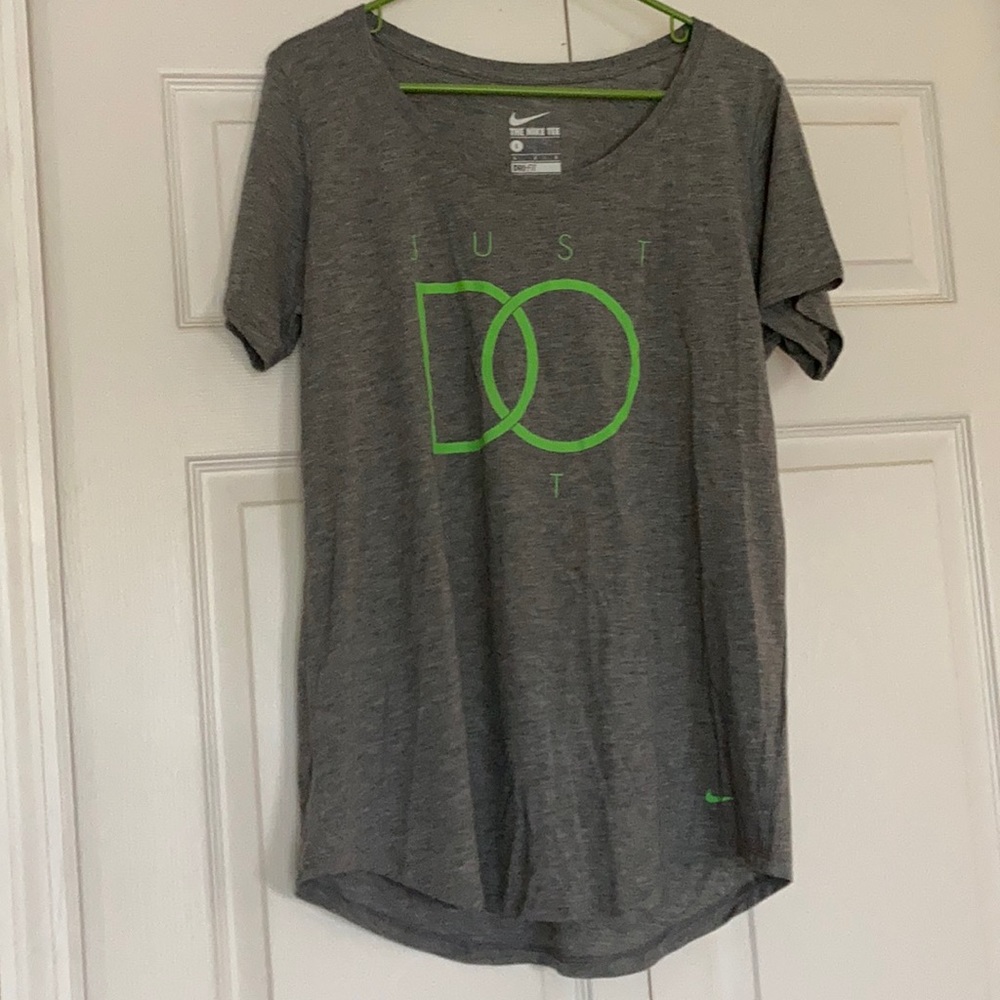 Nike Just do it dri-fit t-shirt